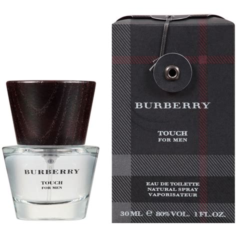 burberry touch for men eau de toilette spray